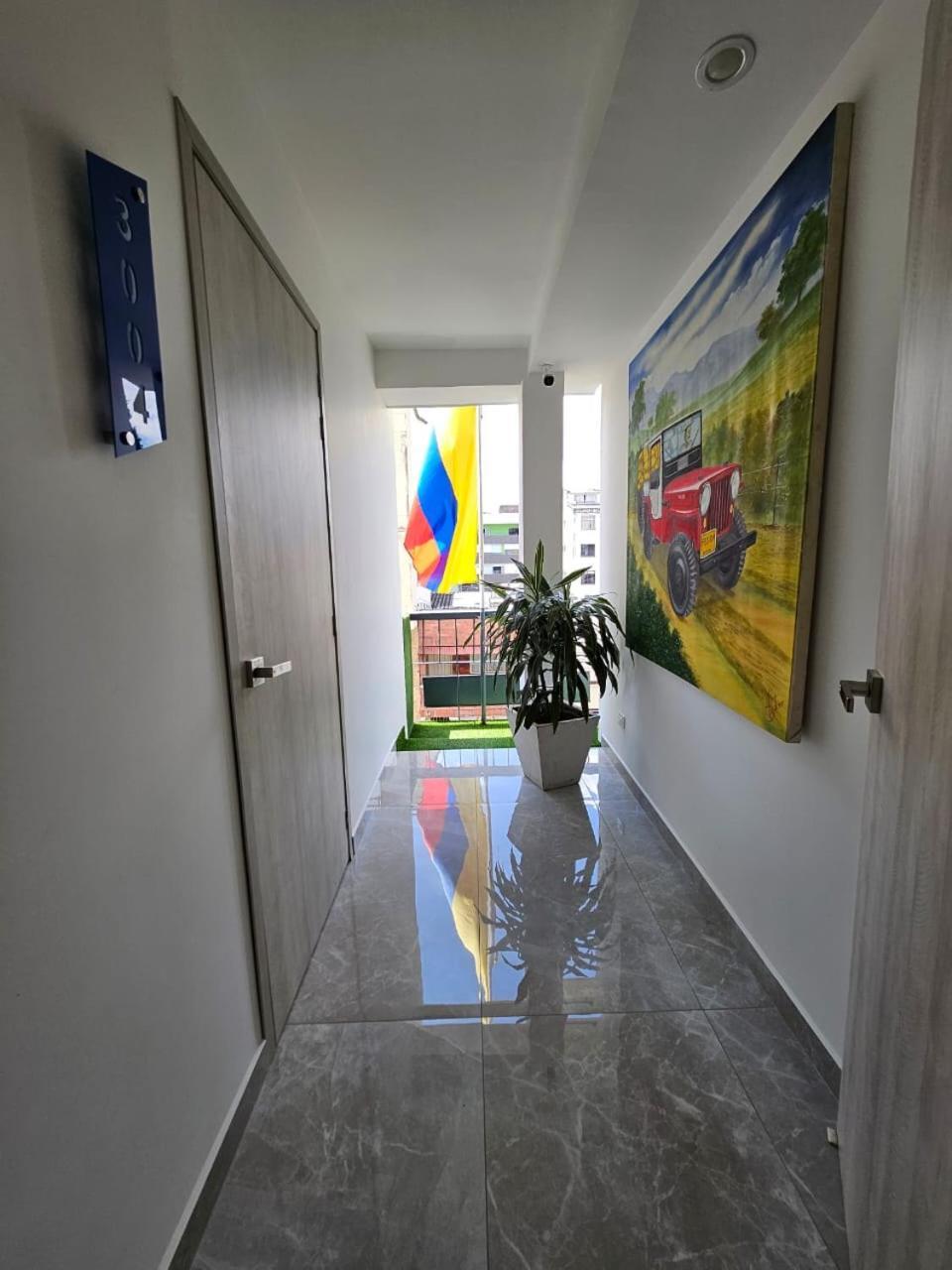 Hotel San Jeronimo Armenia Екстер'єр фото
