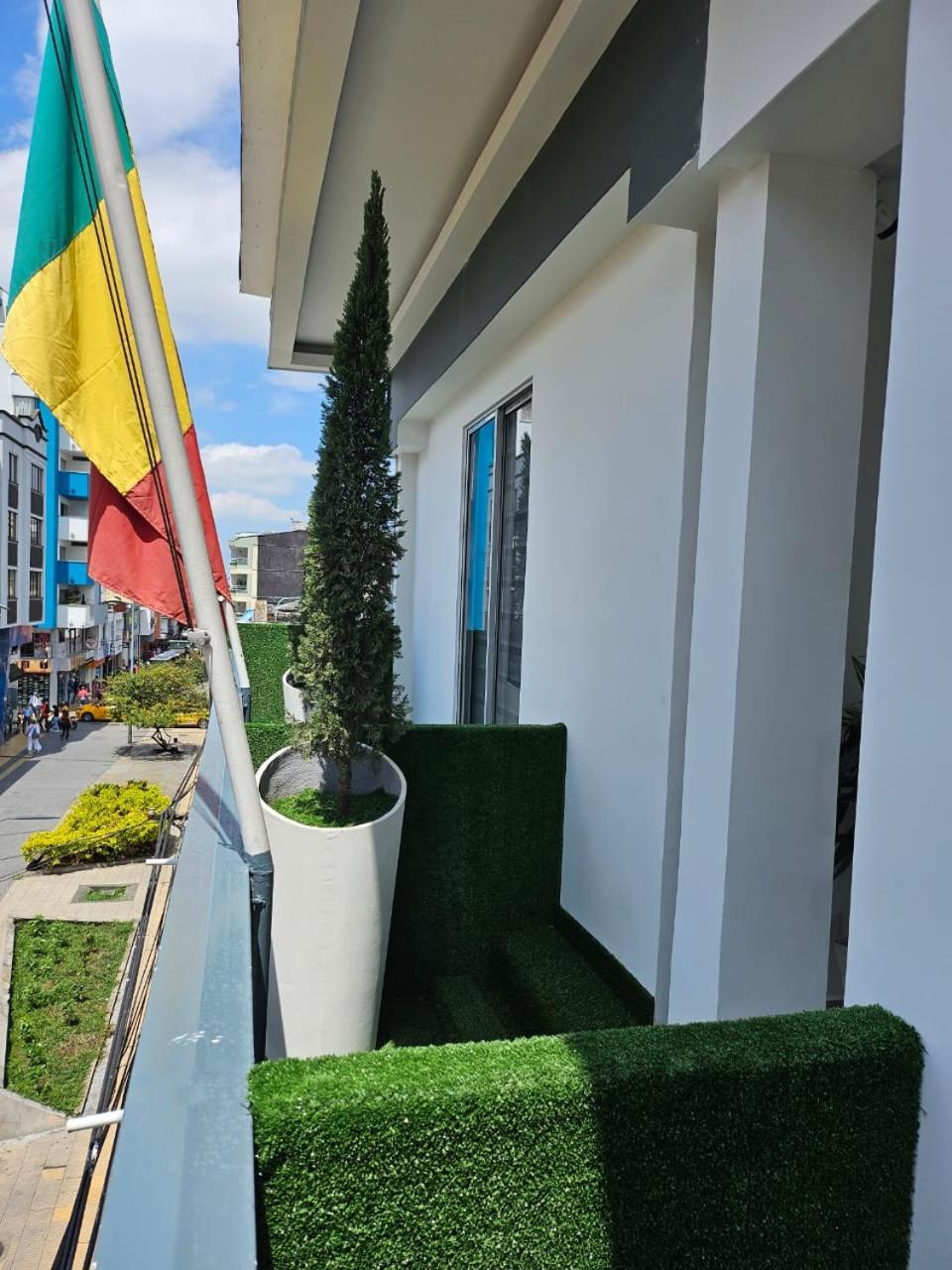 Hotel San Jeronimo Armenia Екстер'єр фото