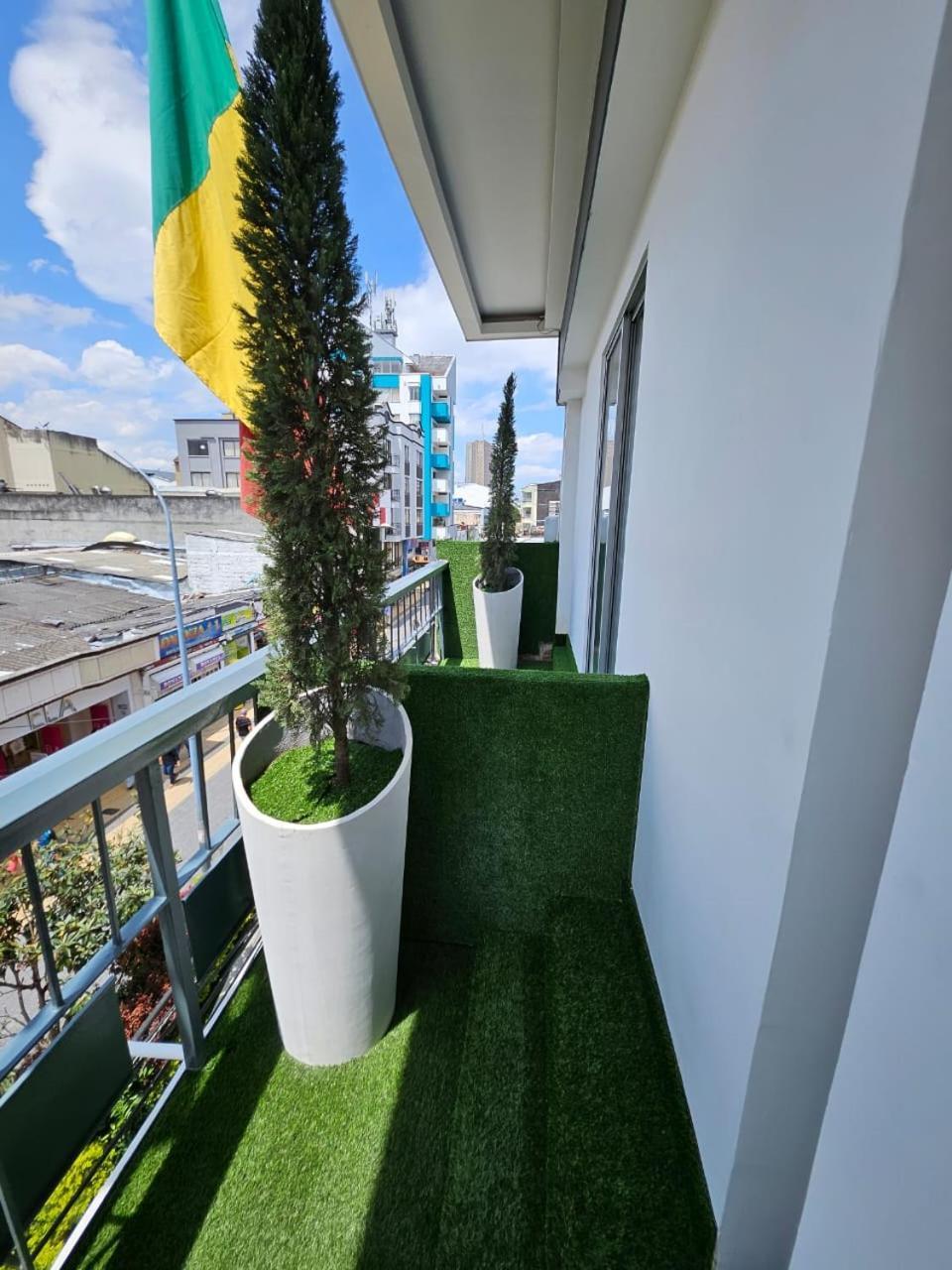 Hotel San Jeronimo Armenia Екстер'єр фото
